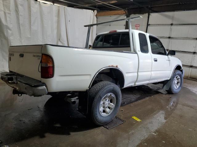 4TAWM72N5WZ007963 - 1998 TOYOTA TACOMA XTRACAB WHITE photo 3