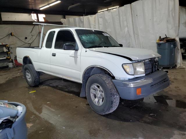 4TAWM72N5WZ007963 - 1998 TOYOTA TACOMA XTRACAB WHITE photo 4