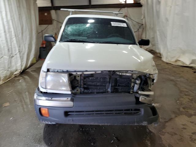 4TAWM72N5WZ007963 - 1998 TOYOTA TACOMA XTRACAB WHITE photo 5