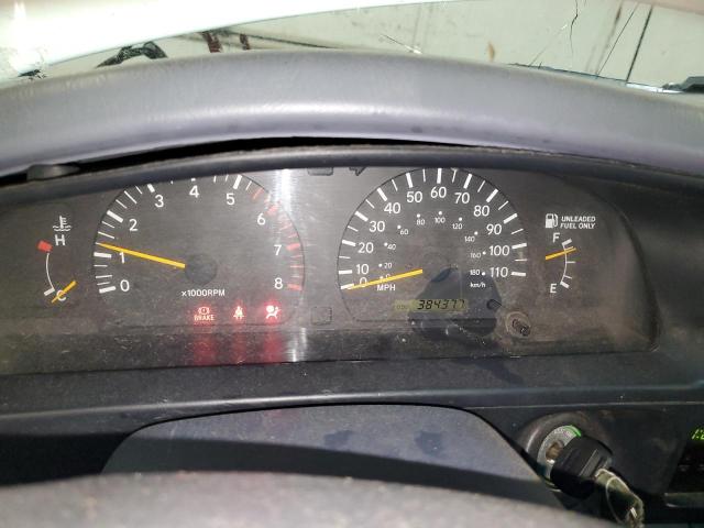 4TAWM72N5WZ007963 - 1998 TOYOTA TACOMA XTRACAB WHITE photo 9