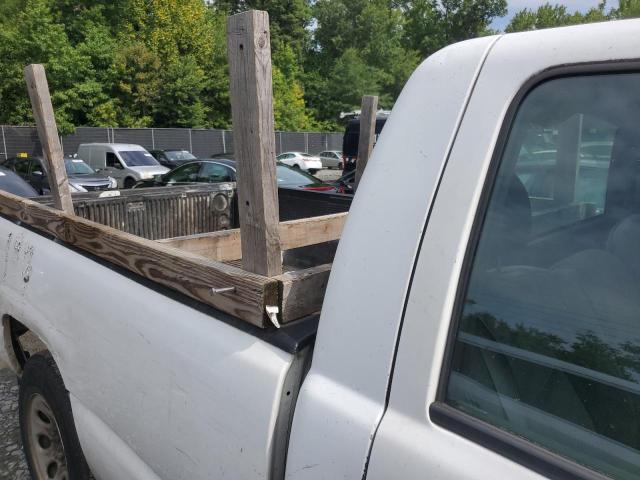 1GCEC14X87Z171854 - 2007 CHEVROLET SILVERADO C1500 CLASSIC Ağ foto 10