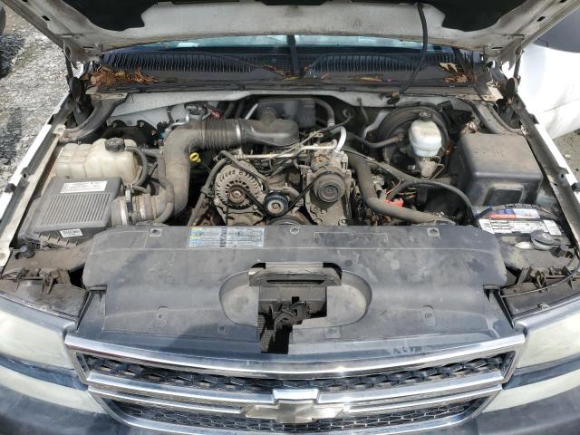 1GCEC14X87Z171854 - 2007 CHEVROLET SILVERADO C1500 CLASSIC Ağ foto 11