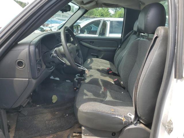 1GCEC14X87Z171854 - 2007 CHEVROLET SILVERADO C1500 CLASSIC Ağ foto 7