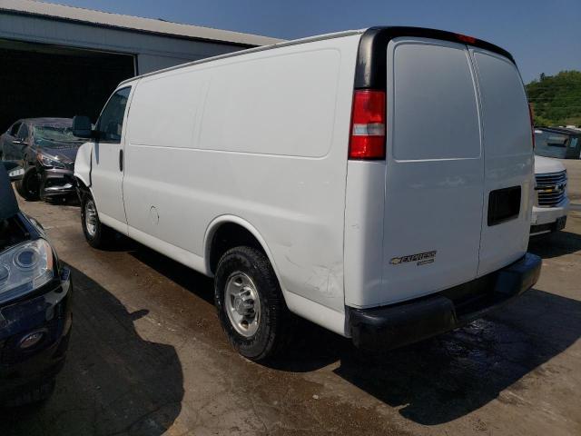 1GCWGAFF1G1292267 - 2016 CHEVROLET EXPRESS G2 WHITE photo 2