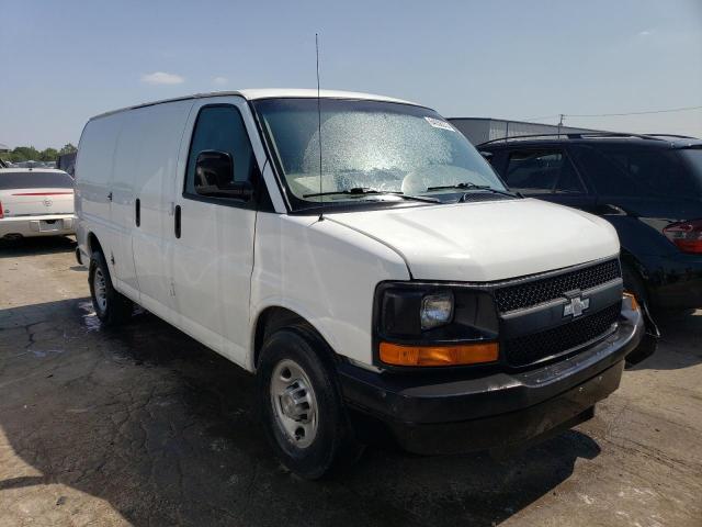 1GCWGAFF1G1292267 - 2016 CHEVROLET EXPRESS G2 WHITE photo 4