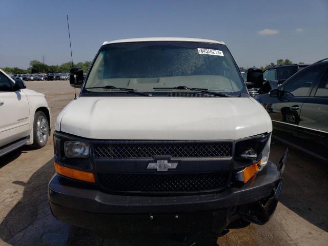 1GCWGAFF1G1292267 - 2016 CHEVROLET EXPRESS G2 WHITE photo 5