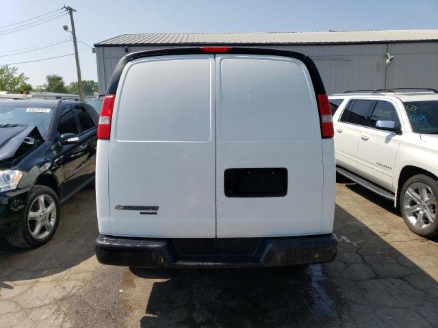 1GCWGAFF1G1292267 - 2016 CHEVROLET EXPRESS G2 WHITE photo 6