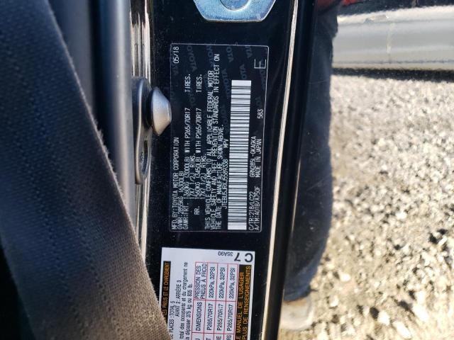 JTEBU5JRXJ5589338 - 2018 TOYOTA 4RUNNER SR5/SR5 PREMIUM 黑色 照片 13