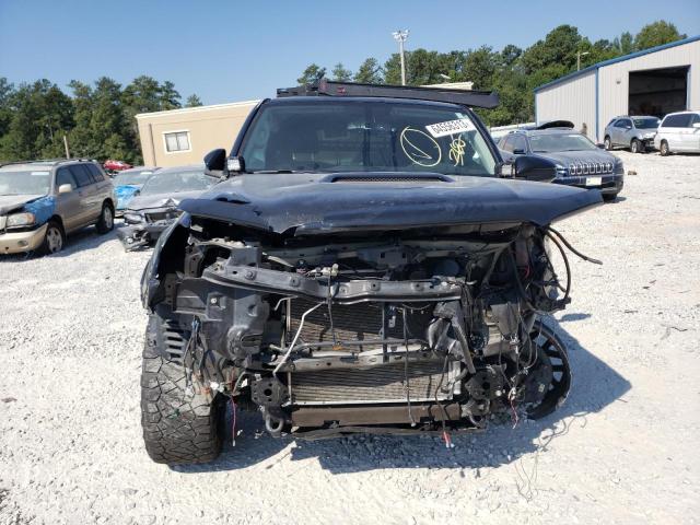 JTEBU5JRXJ5589338 - 2018 TOYOTA 4RUNNER SR5/SR5 PREMIUM 黑色 照片 5