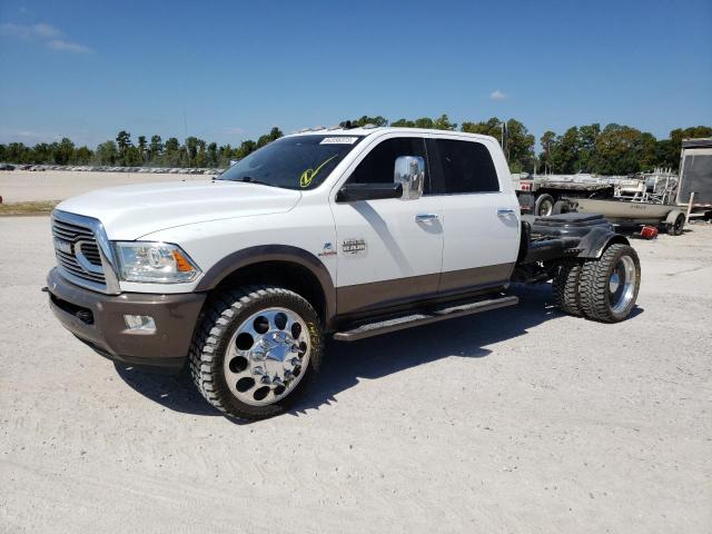 3C63RRKL2JG354024 - 2018 RAM 3500 LONGHORN WHITE photo 1