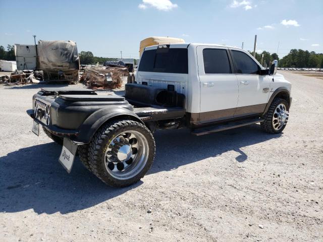 3C63RRKL2JG354024 - 2018 RAM 3500 LONGHORN WHITE photo 3