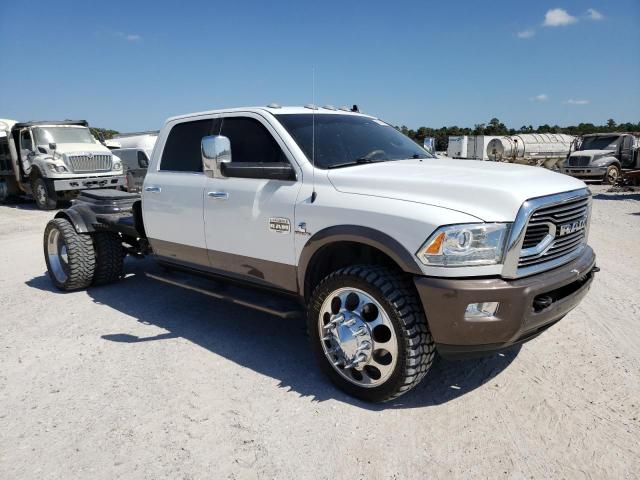 3C63RRKL2JG354024 - 2018 RAM 3500 LONGHORN WHITE photo 4