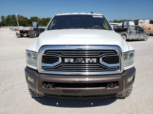 3C63RRKL2JG354024 - 2018 RAM 3500 LONGHORN WHITE photo 5