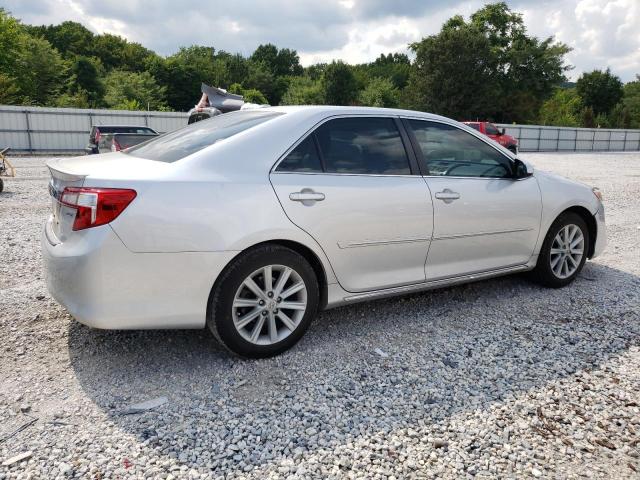 4T4BF1FK9ER346765 - 2014 TOYOTA CAMRY L SILVER photo 3