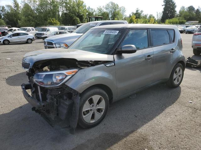 2016 KIA SOUL, 