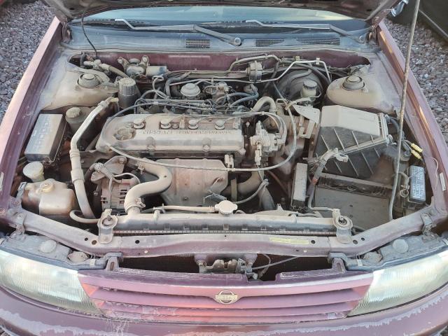 1N4BU31D3VC175175 - 1997 NISSAN ALTIMA XE MAROON photo 11