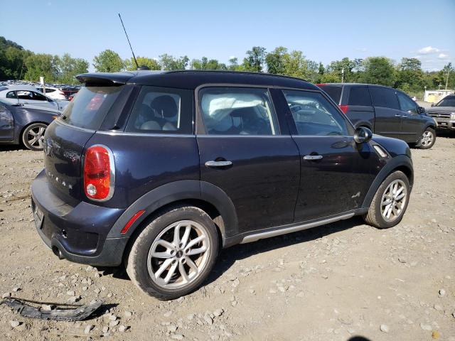 WMWZC5C56FWP44417 - 2015 MINI COOPER S COUNTRYMAN BLUE photo 3