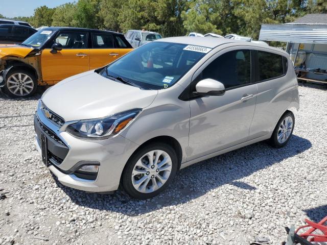 KL8CD6SA5LC445078 - 2020 CHEVROLET SPARK 1LT CREAM photo 1