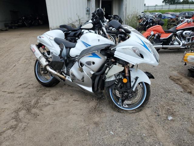 JS1GX72AX92103396 - 2009 SUZUKI GSX1300 R WHITE photo 1