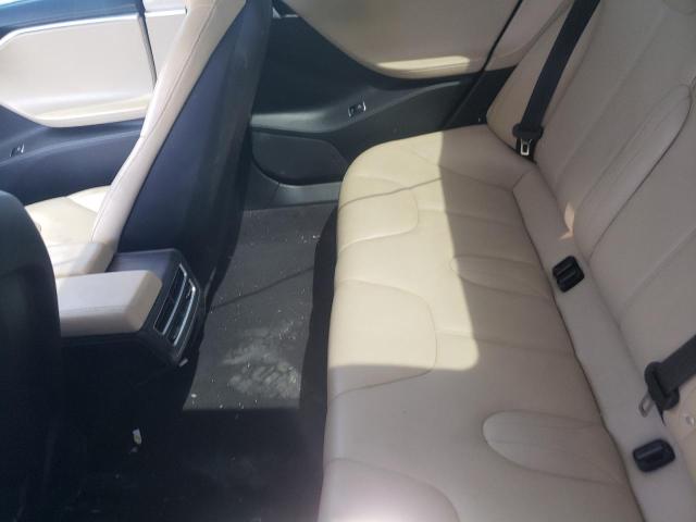 5YJSA1H14EFP67531 - 2014 TESLA MODEL S Qırmızı foto 10