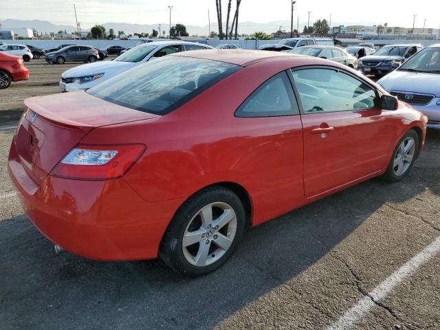 2HGFG12818H533160 - 2008 HONDA CIVIC EX RED photo 3