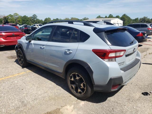 JF2GTAEC8KH318985 - 2019 SUBARU CROSSTREK PREMIUM Կապույտ լուսանկար 2