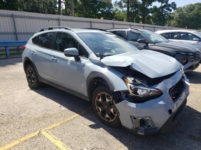 JF2GTAEC8KH318985 - 2019 SUBARU CROSSTREK PREMIUM Կապույտ լուսանկար 4