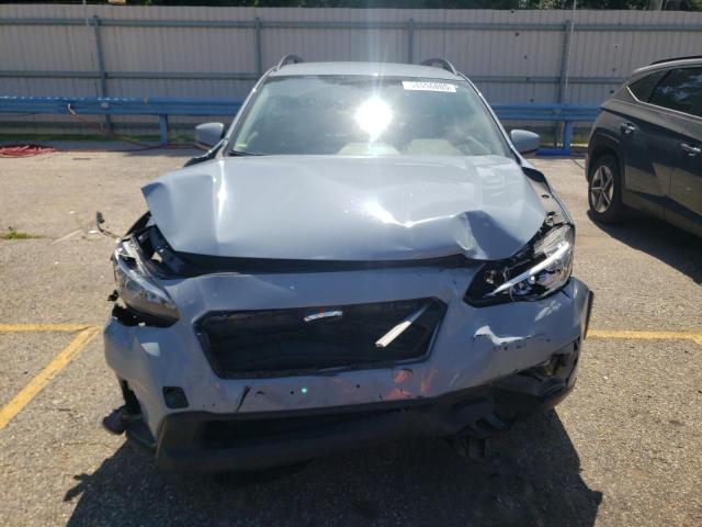JF2GTAEC8KH318985 - 2019 SUBARU CROSSTREK PREMIUM Կապույտ լուսանկար 5