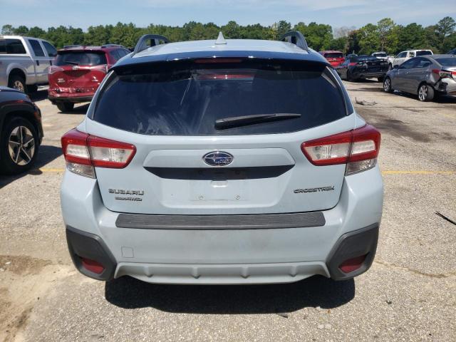 JF2GTAEC8KH318985 - 2019 SUBARU CROSSTREK PREMIUM Կապույտ լուսանկար 6