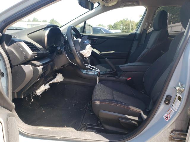 JF2GTAEC8KH318985 - 2019 SUBARU CROSSTREK PREMIUM Կապույտ լուսանկար 7