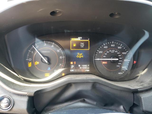 JF2GTAEC8KH318985 - 2019 SUBARU CROSSTREK PREMIUM Կապույտ լուսանկար 9