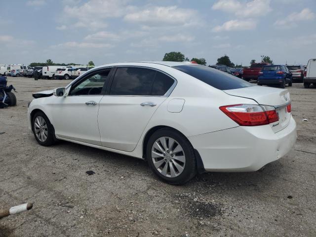 1HGCR3F86EA027093 - 2014 HONDA ACCORD EXL WHITE photo 2