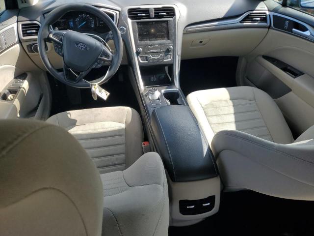 3FA6P0HD6KR275359 - 2019 FORD FUSION SE BLUE photo 8