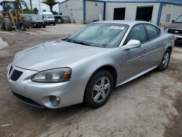 2G2WP552381145356 - 2008 PONTIAC GRAND PRIX 银色 照片 1