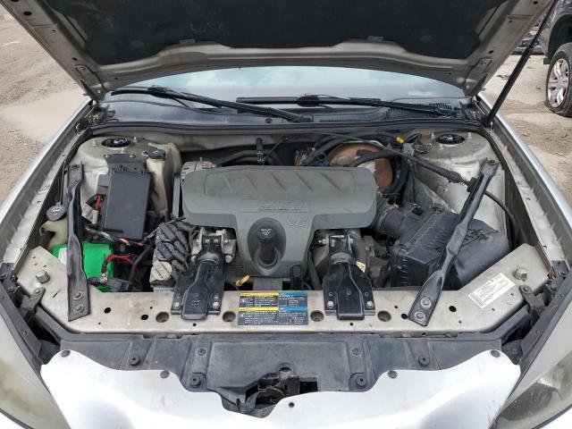 2G2WP552381145356 - 2008 PONTIAC GRAND PRIX 银色 照片 11