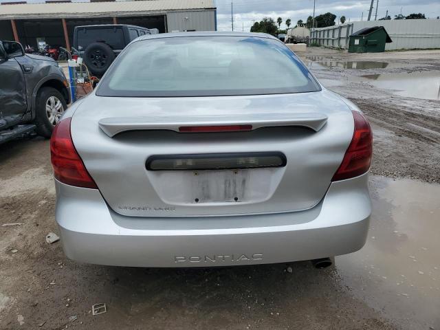 2G2WP552381145356 - 2008 PONTIAC GRAND PRIX 银色 照片 6
