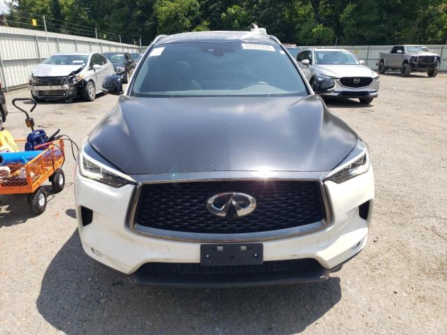 3PCAJ5M38LF118466 - 2020 INFINITI QX50 PURE WHITE photo 5