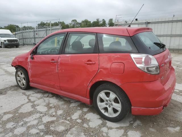 2T1KR32E35C352804 - 2005 TOYOTA COROLLA MA XR RED photo 2