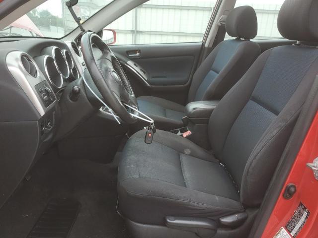 2T1KR32E35C352804 - 2005 TOYOTA COROLLA MA XR RED photo 7