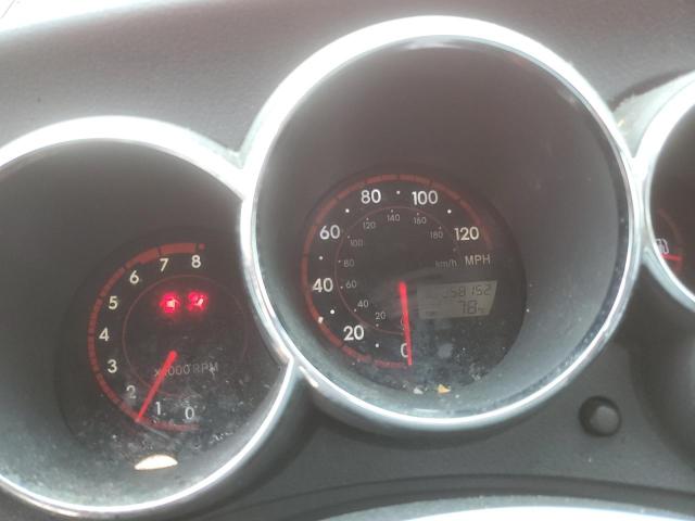 2T1KR32E35C352804 - 2005 TOYOTA COROLLA MA XR RED photo 9