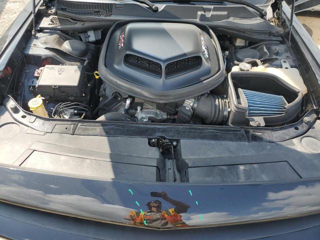 2C3CDZFJ3GH100383 - 2016 DODGE CHALLENGER R/T SCAT PACK BLACK photo 11