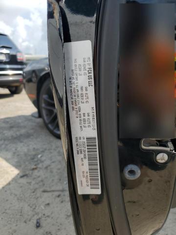 2C3CDZFJ3GH100383 - 2016 DODGE CHALLENGER R/T SCAT PACK BLACK photo 12