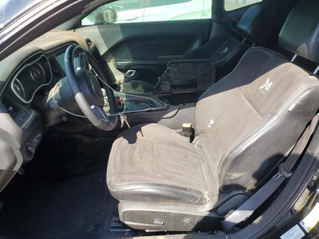 2C3CDZFJ3GH100383 - 2016 DODGE CHALLENGER R/T SCAT PACK BLACK photo 7