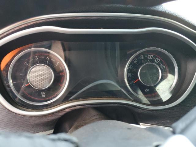 2C3CDZFJ3GH100383 - 2016 DODGE CHALLENGER R/T SCAT PACK BLACK photo 9