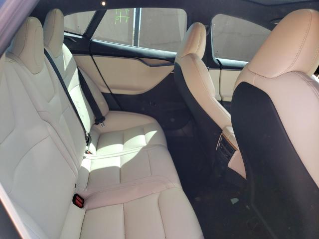 5YJSA1E22LF415123 - 2020 TESLA MODEL S Սպիտակ լուսանկար 10