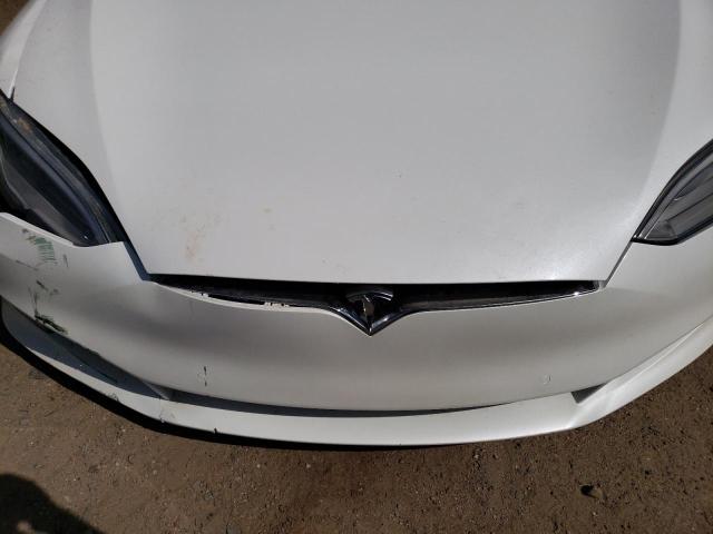 5YJSA1E22LF415123 - 2020 TESLA MODEL S Սպիտակ լուսանկար 11