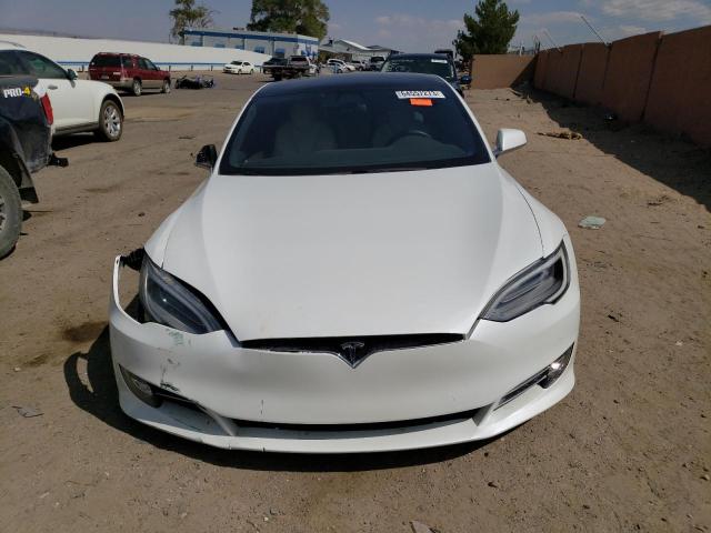 5YJSA1E22LF415123 - 2020 TESLA MODEL S Սպիտակ լուսանկար 5