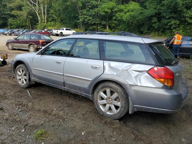 4S4BP62CX67361892 - 2006 SUBARU LEGACY OUTBACK 2.5I LIMITED SILVER photo 2