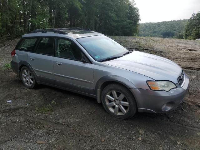 4S4BP62CX67361892 - 2006 SUBARU LEGACY OUTBACK 2.5I LIMITED SILVER photo 4