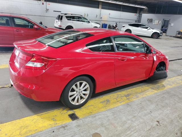 2HGFG3B80CH526978 - 2012 HONDA CIVIC EX RED photo 3
